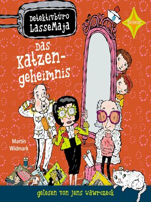 cover image of Das Katzengeheimnis--Detektivbüro LasseMaja, Teil 25 (ungekürzt)